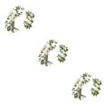 thumbnail image 1 of Wosthever 2x Wedding Arch Flowers Welcome Sign Leaves Ceremony Decor Type1, 1 of 1
