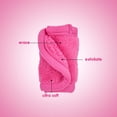 thumbnail image 3 of Makeup Eraser Original Borra Todo el Maquillaje Solo con Agua Mini Rosa, 3 of 4
