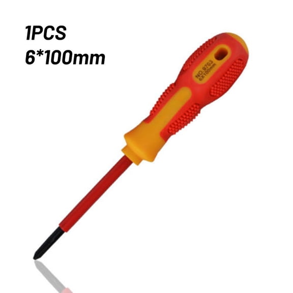 Electrical Hand Screwdriver Insulated Flat/Cross Head Electrician Tool Kit 1000V