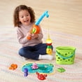 thumbnail image 3 of Set de pesca VTech Jiggle and Giggle con 7 criaturas marinas de 2 a 5 años, 3 of 8