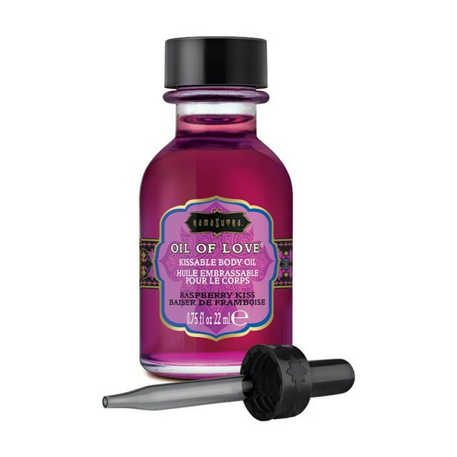 Kama Sutra Oil Of Love, Warming Massage Oil, Raspberry