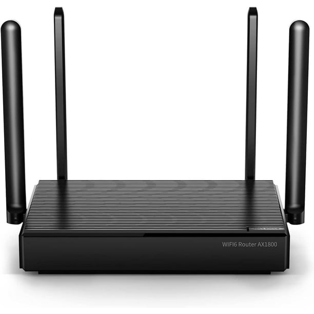 AX1800 WiFi 6 Router 1.8Gb Routers for Wireless Gaming Router, Routers