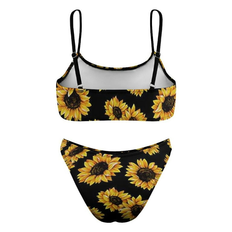 Womens Swimsuits Women High Waisted Bikini Crop Top Two Piece Bathing Suits  Full Coverage Swimsuits Swimwear Swimming Suits for Women 