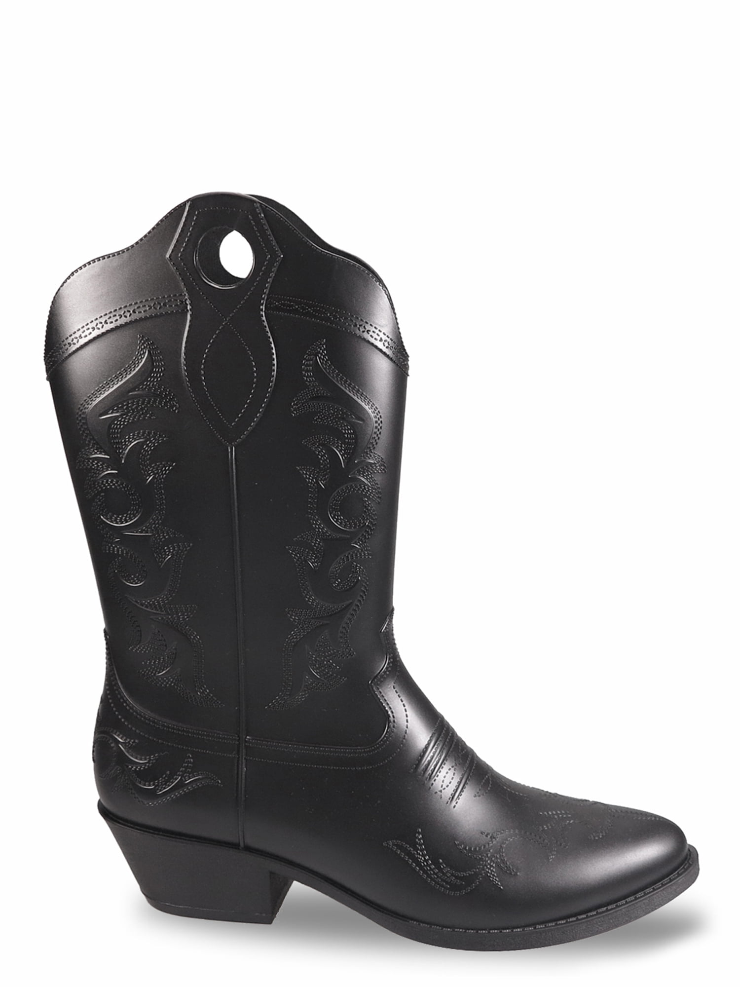 No Boundaries Women's Cowboy Rain Boots