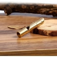 thumbnail image 4 of 2 Pcs Sifflet de Survie en Laiton Fait Main pour Randonnée Camping Chasse, 4 of 6