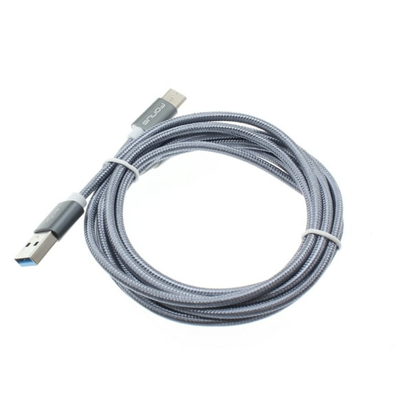 Type-C 6ft USB Cable for Samsung Galaxy Z Fold4 Phone - Charger Cord Power Wire USB-C Long W5Z Compatible With Galaxy Z Fold4 Model