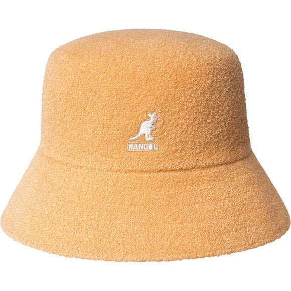Kangol Bermuda Bucket - Papaya Milk/M