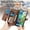 Brown, variant on For iPhone 17 Pro Max (6.9", 2025 release) Flip Wallet Case with Wrist Strap, Multiple Card Slots, Zippered Pocket, Stand, Cute Embossed Flower Protective Lightweight PU Leather Shell Cover, Brown