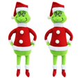 thumbnail image 2 of Grinch Fourrure Verte Grinch 60Cm, 2 of 4