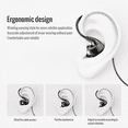 thumbnail image 2 of Audífonos In-ear Monitor Gamer Música Negro BLOOSOM, 2 of 4