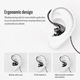 thumbnail image 2 of Audífonos In-ear Monitor Gamer Música Negro BLOOSOM, 2 of 4
