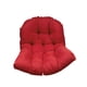 thumbnail image 3 of Cojín para silla hamaca, suministros para muebles, grueso, para patio, suave, transpirable y ligero. rojo, 3 of 9