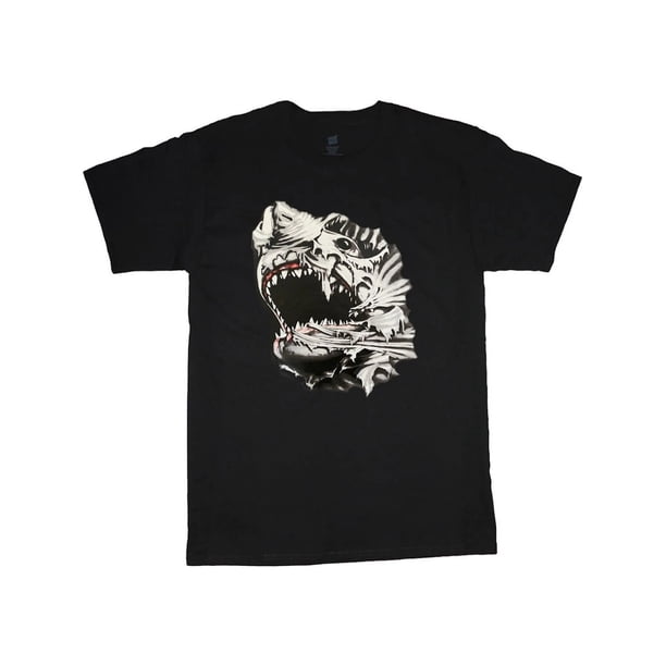 Graphic Tees Mens Funny T-shirts Shark Attack Gifts Accessories Tee Shirt top