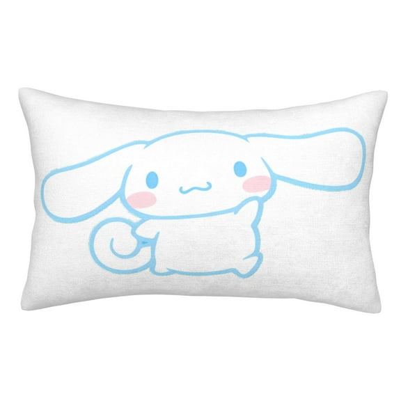 Saiise Sanrio Ah Printed Pillowcases with Envelope Closure, Gift for Women Men-14"x20" (Pillow not included)