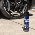 thumbnail image 5 of Zep Tireless Shine Tire Dressing 14 oz and Blue Microfiber Rag Long-Lasting Aerosol Tire Shine for Car and Truck Detailing, 5 of 5
