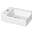 thumbnail image 5 of Imaginations Américaines 16.25-po. W Vessel Set Blanc, 5 of 5