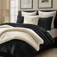 thumbnail image 3 of EVERGRACE Luxury Soft Faux Chinchilla Fur Throw Pillow Cover 1 Piece, Decorative Plush Fluffy Cozy Mink Pillow Case 20"x20" for Couch, Square Cushion Cases for Sofa Bed Living Room, Arctic White, 3 of 8