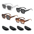 thumbnail image 2 of 4 pzs Lentes De Sol Mujer y hombre  Malubero Multicolor, 2 of 5