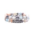 thumbnail image 1 of relayinert Bracelets en Pierre Naturelle Durables et à la Mode Accents Durables comme Indiqué, 1 of 6