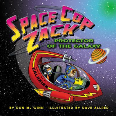 Pre-Owned Space Cop Zack, Protector of the Galaxy (Paperback) 1937615227 9781937615222