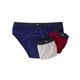 thumbnail image 1 of Atlas For Men - Calzoncillos Lisos para Hombre - Packs de 3 (Burdeos, Gris, Azul Marino), 1 of 2