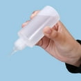 1 oz Plastic Small Squeeze Bottles Squirt Bottle Safe Small Sauce