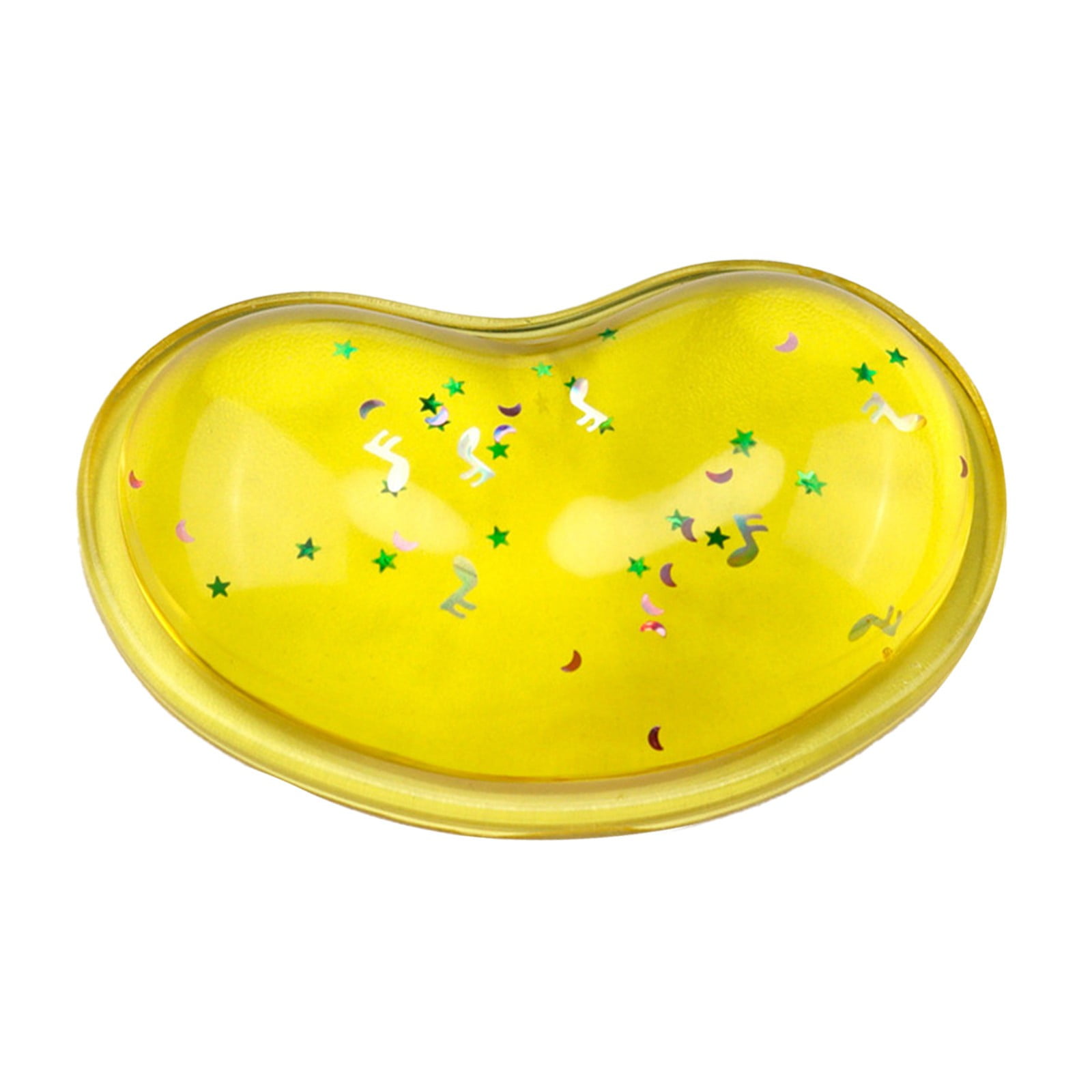 Keyboard Wrist Rest Gel Memory Foam Silicone Gel Wrist Rest Heart