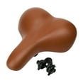 thumbnail image 2 of amleso Mountain Bike Seat Cycling Seat Pad Replacement Strong Soft Bike Saddle Seat Brown, 2 of 10