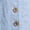 Blue, variant on Women's Casual Long-Sleeve Button Front Dress
