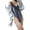 Silver, variant on Loose Fit Glossy Black PU Gloves With Oversized Bubble Cuffs For Men Women Costume Party Attire
