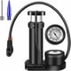thumbnail image 1 of Bike Pump, Bike Inflator, Bicycle Pump, Hand Pump with Pressure Gauge, 160PSI, Lightweight, Quick and Easy to Use, 1 of 4