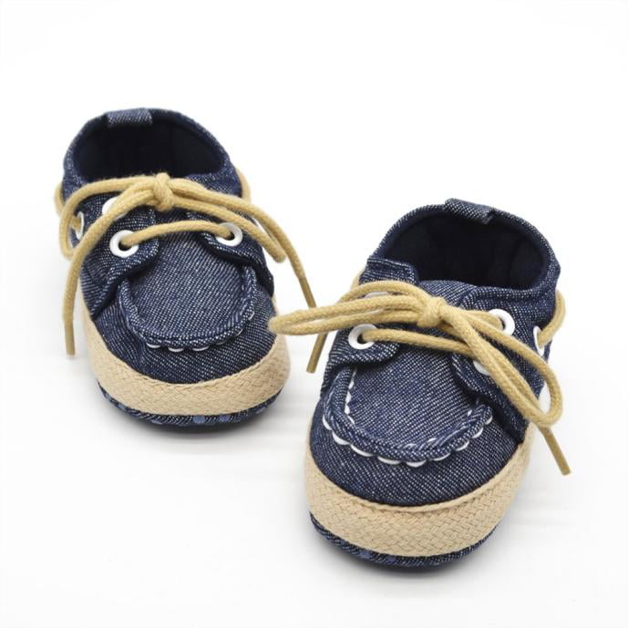 Voberry Baby Girl Sequin Leather Crib Shoes Toddler Soft Sole Anti-slip Outdoor Sneakers 