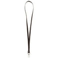 thumbnail image 2 of PU Leather Collar Lanyard with Buckle Phs, Cameras, USB Devices, Keys, Name Tags, , - Coffee, 2 of 7