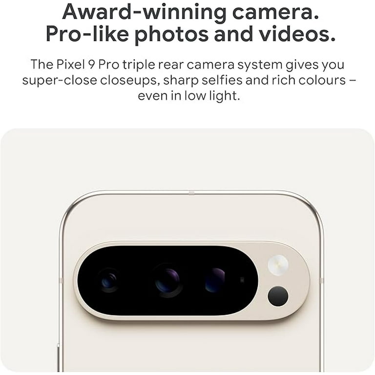 Google Pixel 9 Pro XL - 5G smartphone - dual-SIM - RAM 16 GB