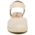 thumbnail image 4 of LifeStride Women's Kimmie Espadrille Wedge Sandal - Medium & Wide Width, 4 of 9