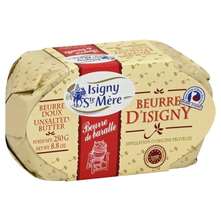Cooperative Isigny Sainte Mere Isigny Ste Mere  Butter, 8.8 oz