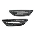 thumbnail image 1 of 1pair Car Side Trim Cover For F10 Sedan 5-series M5 2011-2017 Grille Outlet Frame, B, 1 of 5