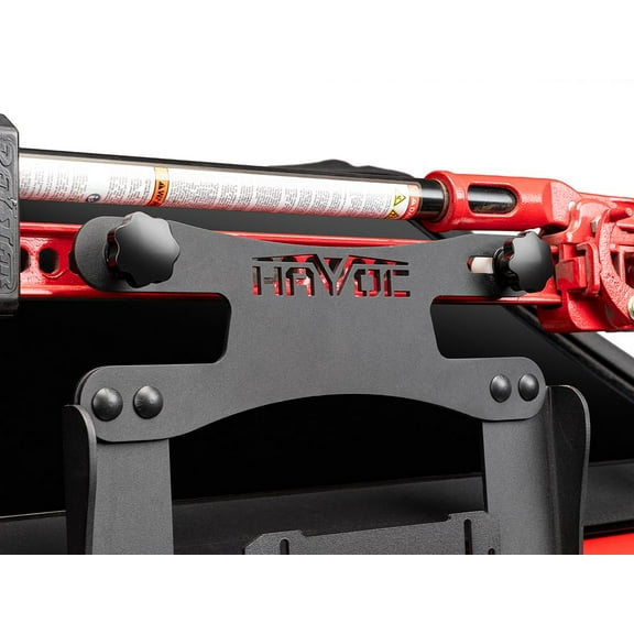 Havoc Offroad by RealTruck Jack Mount for Ford Bronco | Mounts Off-Road Jack Above Spare Tire, Steel, Black | HFB-11-001 | Compatible with 2021-2024 Ford Bronco