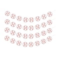 thumbnail image 5 of HOMEMAXS  4 Pcs Birthday Decoration Banner Baseball Theme Design Hanging, 5 of 8
