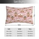 thumbnail image 2 of Fotbe Gingerbread Houses Pink Wonderland Funda de Almohada Decorativa Estilo Occidental, Lujo en Algodón, Fundas para Almohadas King, Cojín Estampado para Decoración del Hogar-16"x24", 2 of 6