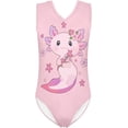 thumbnail image 1 of Maillot de Bain une Pièce pour Filles 3-14 Col en V Maillot Sans Manches, 1 of 5