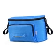 thumbnail image 3 of Bolsa organizadora para cochecito de bebé, funda colgante para cochecito de mascota, para mamá al aire libre azul, 3 of 9