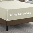 thumbnail image 2 of Juego de sábanas Sweet Home Collection 1500 Supreme Deluxe King, 2 of 4