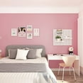thumbnail image 5 of VEELIKE Pink Wallpaper Peel and Stick 15.7''x118'' Self Adhesive Thicken Pink Contact Paper for Bedroom Waterproof Vinyl Film Roll for Walls Cabinet Dresser Shelf Drawer Liners Living Room, 5 of 9