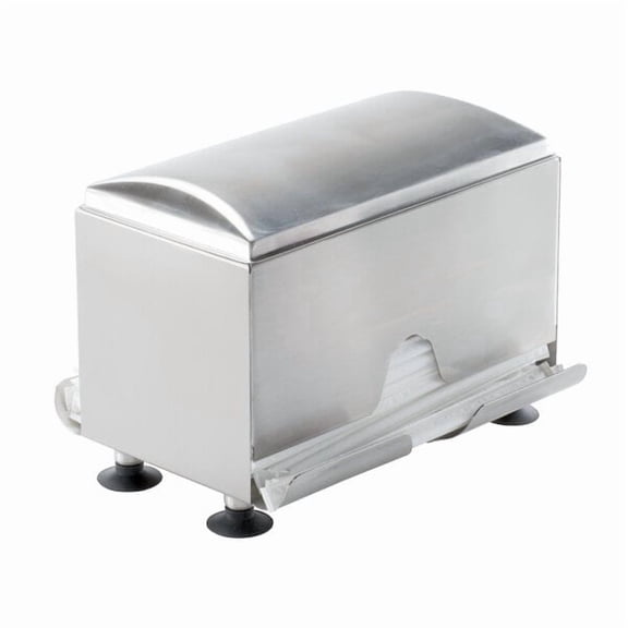Tablecraft 237 Double-Sided Wrapped Straw Dispenser