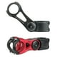 thumbnail image 5 of Soidarity Vástago del manillar de la bicicleta, horquilla delantera, aleación de aluminio de 31,8 MM, extensor de bicicleta ajustable de 85 grados, Ciclismo Rojo 28.6 mm 110 mm Soidarity OD021782-05, 5 of 6