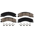 thumbnail image 6 of Detroit Axle - Rear Brake Kit for 2012-2021 Nissan NV1500 NV2500 NV3500 Disc Brake Rotors Ceramic Brakes Pads 2013 2014 2015 2016 2017 2018 2019 2020 Replacement : 14.36" inch Rotor, 6 of 7