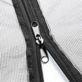 thumbnail image 3 of InstaHibit 4 Pcs Zippered Canopy Tent Walls Mesh Sidewalls for Pop Up 10 ft Canopy Side Wall Fair w/ Service Windows, 3 of 10