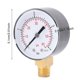 thumbnail image 2 of 1 Mini manómetro para combustible o agua, manómetro de doble escala 0 -4bar / 0-60psi NPT, 2 of 4