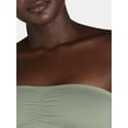 thumbnail image 5 of No Boundaries Women's Seamless Bandeau Bra, Sizes XS-XXXL, 5 of 10
